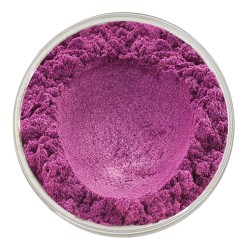 Fard À Paupières, Violet-Violet Aubergine - Priscilla Finis Terre Les fards à paupières   Disponible sur Yumibio.com