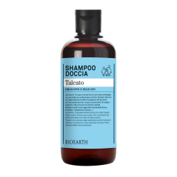 Bioearth  Shampoo Doccia Vegan Talcato  Bagnoschiuma Bio
