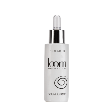 Loom Supreme Serum Bioearth Whey  Available on Yumibio.com