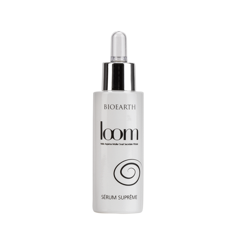 Loom Supreme Serum Bioearth Whey  Available on Yumibio.com