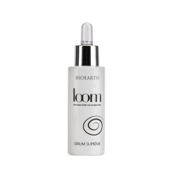 Loom Supreme Serum Bioearth Whey  Available on Yumibio.com