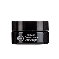 Bioearth  Crema Notte Rosa Mosqueta - BioProtettiva  Crema viso