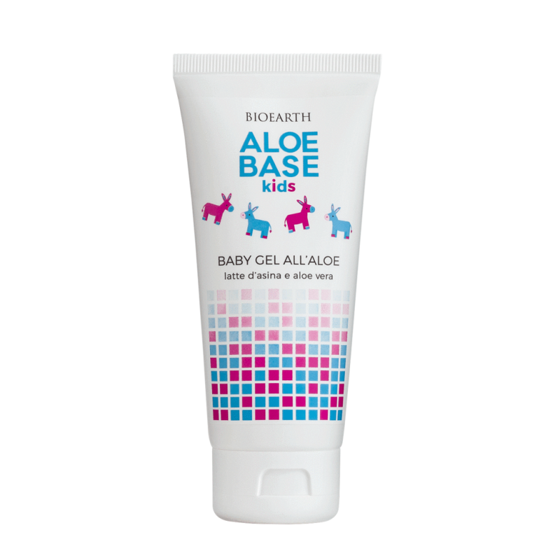 Aloebase Enfants De Gel D'Aloe Vera Bioearth Les crèmes et Lotions   Disponible sur Yumibio.com
