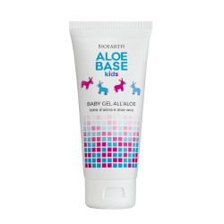Aloebase Enfants De Gel D'Aloe Vera Bioearth Les crèmes et Lotions   Disponible sur Yumibio.com