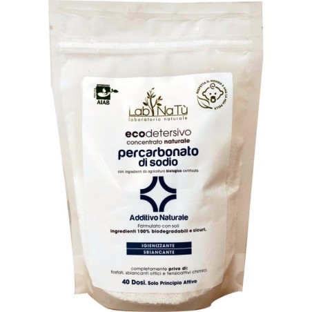 Percarbonato Sodium Powder LabNatù Smacchiatori  Available on Yumibio.com