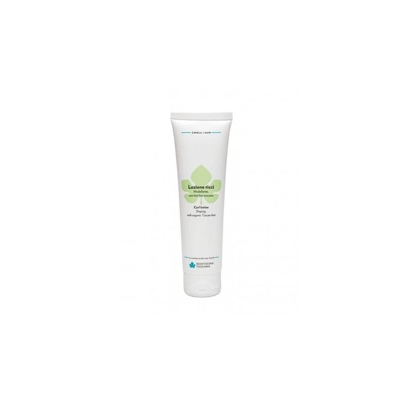 Lotion Curls Soft Biofficina Toscana Styling  Available on Yumibio.com