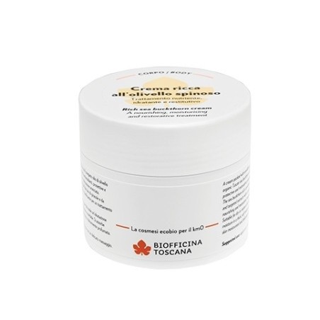 Crème Corps Nourrissante Bio Biofficina Toscana Des Lotions et des Crèmes   Disponible sur Yumibio.com