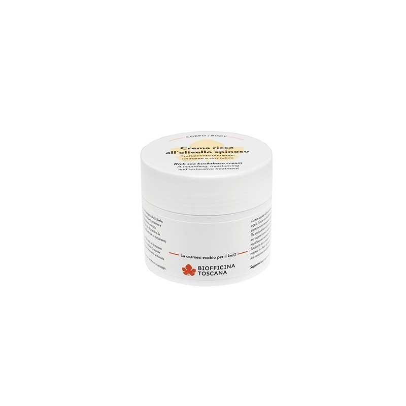 Biofficina Toscana  Crema Corpo Nutriente  Creme Corpo Bio