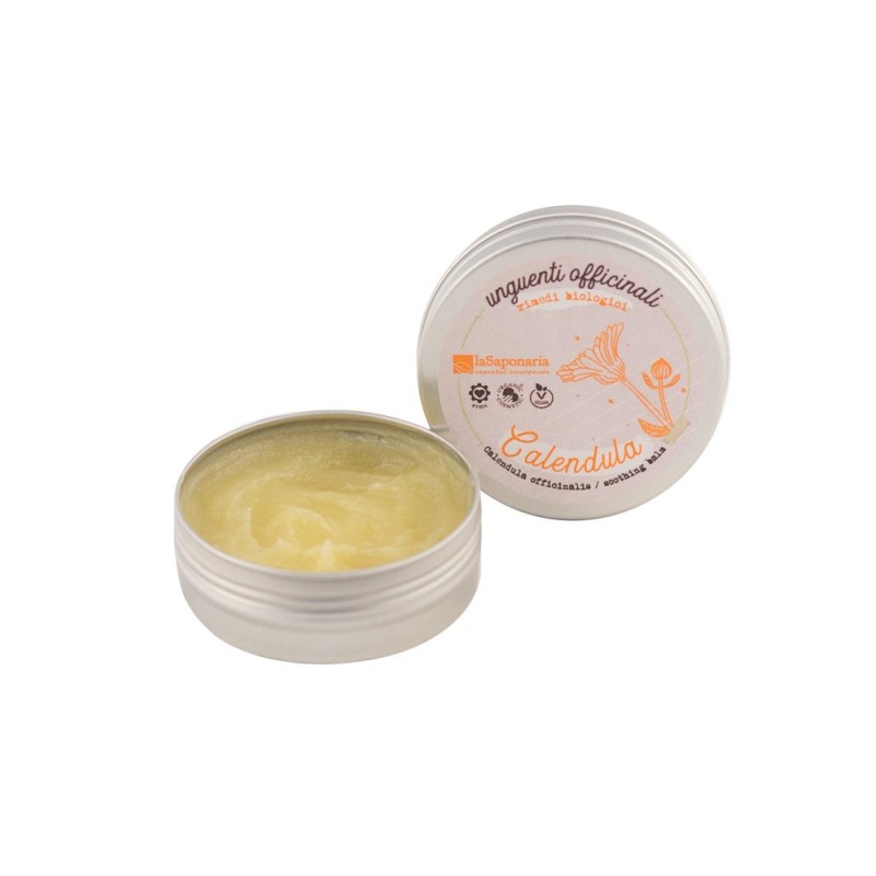 Pommade De Calendula La Saponaria D'urgence   Disponible sur Yumibio.com
