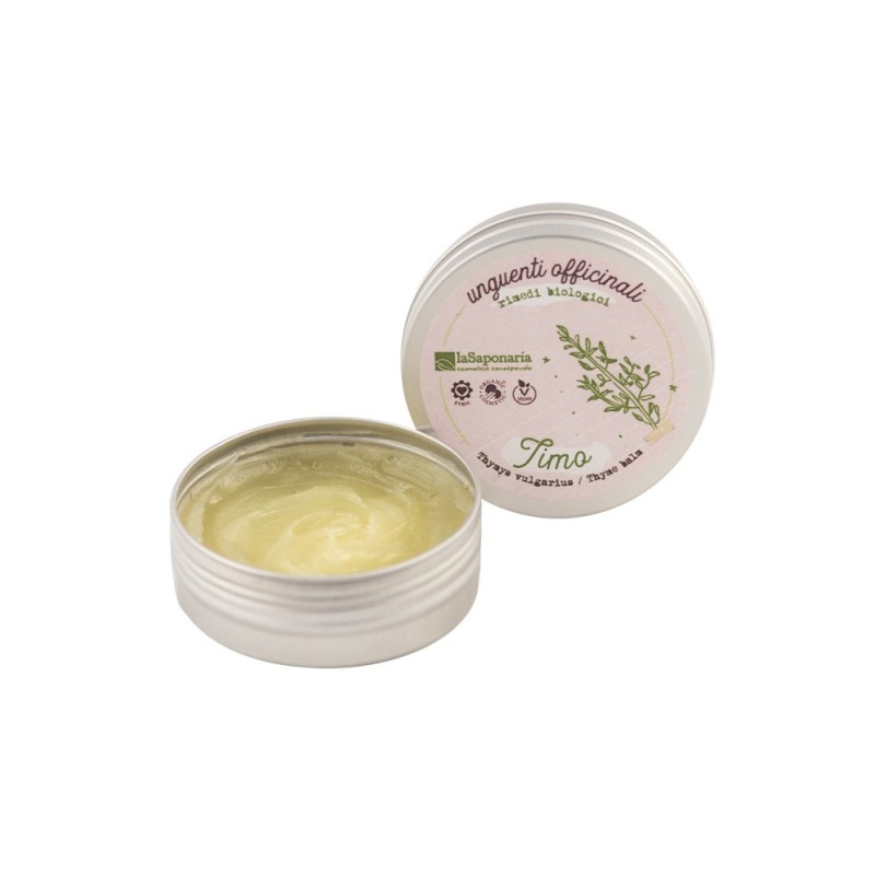 L'Onguent De Thym La Saponaria D'urgence   Disponible sur Yumibio.com