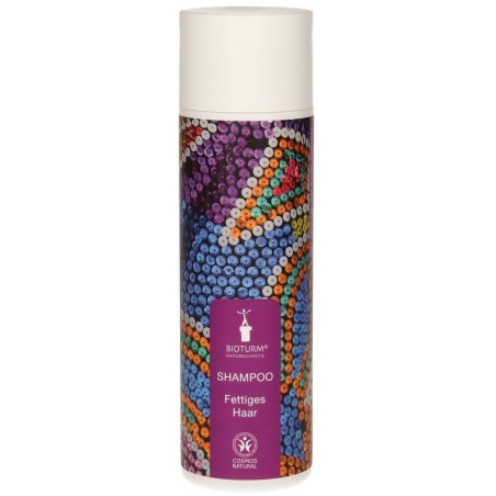 Un Shampooing Doux pour les Cheveux gras Bioturm Shampooing   Disponible sur Yumibio.com