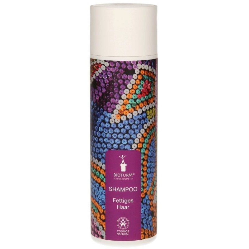 Bioturm  Shampoo Delicato per Capelli Grassi  Shampoo bio capelli grassi