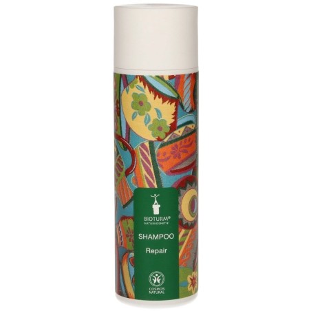 Shampoo Repairer with Linden Extract and Oats Bioturm Shampoo  Available on Yumibio.com