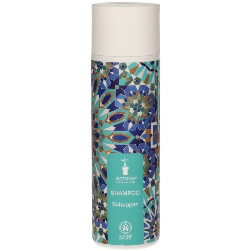 Bioturm  Shampoo Antiforfora con Estratto di Salvia  Shampoo antiforfora