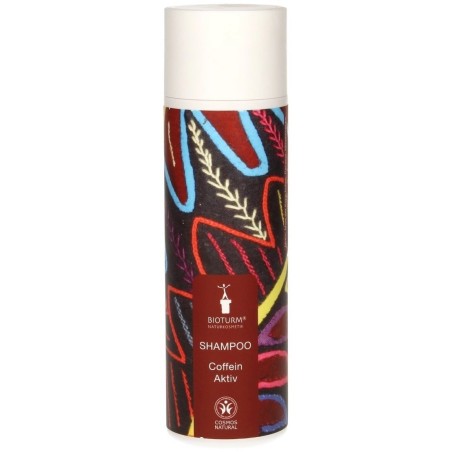 Bioturm  Shampoo Rinforzante alla Caffeina Attiva  Shampoo Capelli Deboli