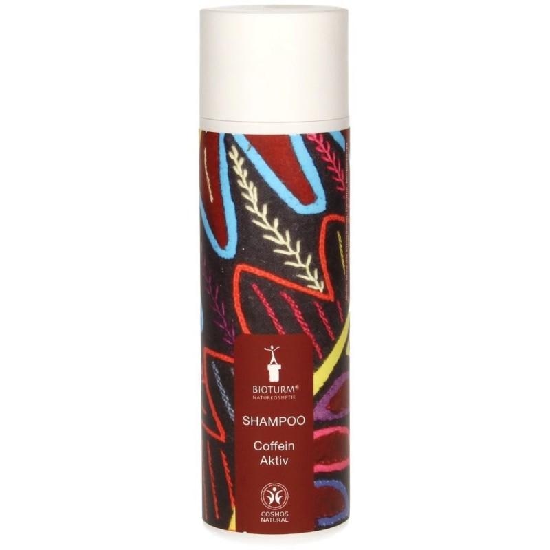 Shampoo, Strengthening Caffeine Active Bioturm Shampoo  Available on Yumibio.com