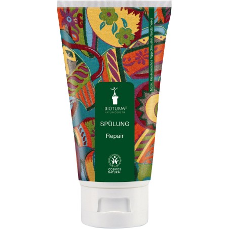 Conditioner with Extract of Lime blossom and Oats Bioturm Frizzy Hair Conditioner  Available on Yumibio.com