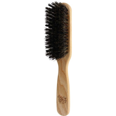 Rectangular brush with Bristles, Boar Tek Brushes and combs  Available on Yumibio.com