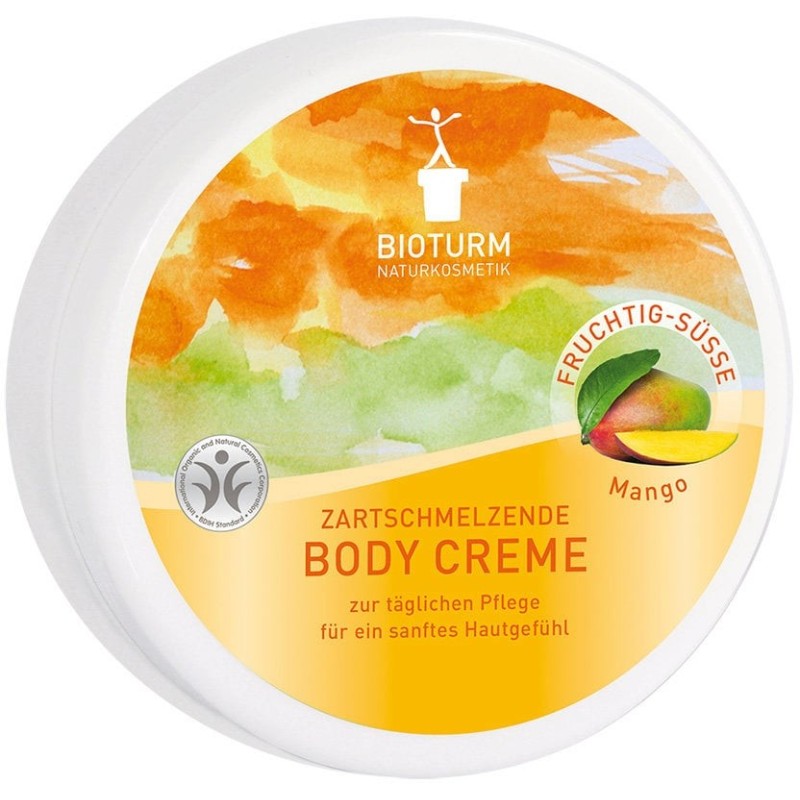 Bioturm  Crema Corpo al Mango  Creme Corpo Bio