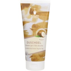 Gel Douche À La Noix De Coco Bioturm Bain Moussant Bio   Disponible sur Yumibio.com