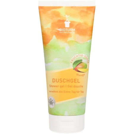 Bioturm  Gel Doccia al Mango  Bagnoschiuma Bio