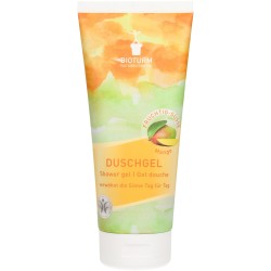 Gel Douche À La Mangue Bioturm Bain Moussant Bio   Disponible sur Yumibio.com