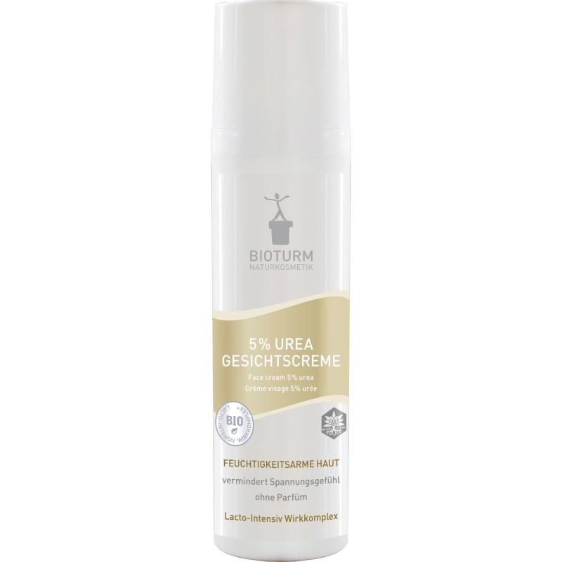 Face Cream With Urea 5% Bioturm Face cream  Available on Yumibio.com