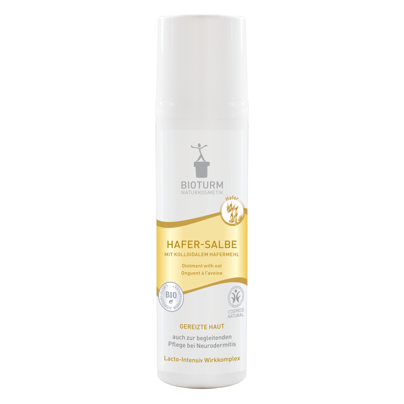 The ointment Oat colloidal Bioturm Specific Treatments  Available on Yumibio.com