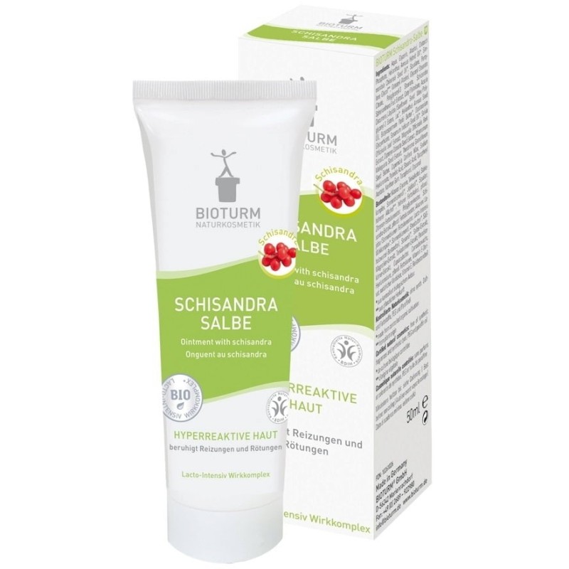 Onguent de Schisandra Bioturm Des Traitements Spécifiques   Disponible sur Yumibio.com