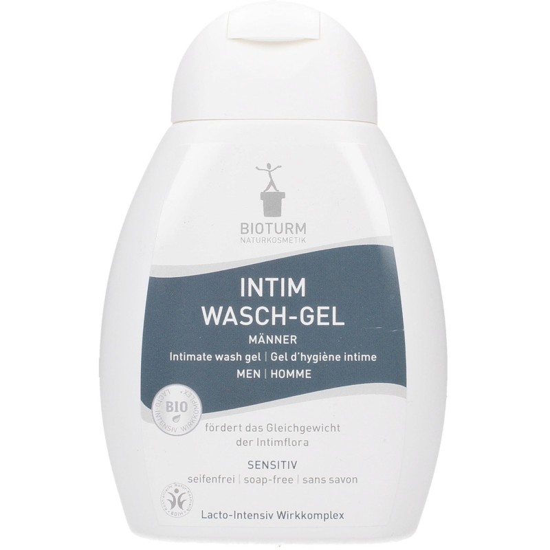 Bioturm  Gel detergente intimo Uomo  Detergenti