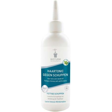 Tonic for Hair anti-Dandruff Bioturm Lotions and oils  Available on Yumibio.com