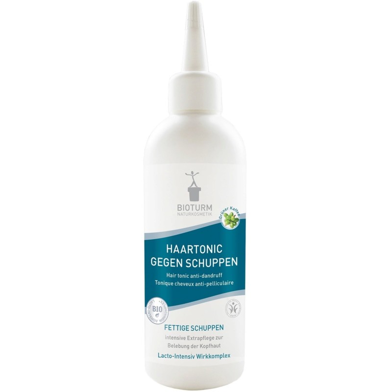 Tonic for Hair anti-Dandruff Bioturm Lotions and oils  Available on Yumibio.com