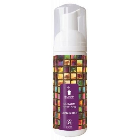 Mousse pour Cheveux Naturels-Joint, Léger Bioturm Style   Disponible sur Yumibio.com