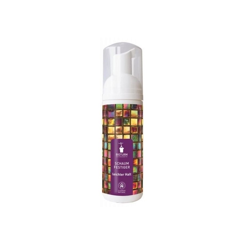 Mousse for Natural Hair-Seal, Lightweight Bioturm Styling  Available on Yumibio.com