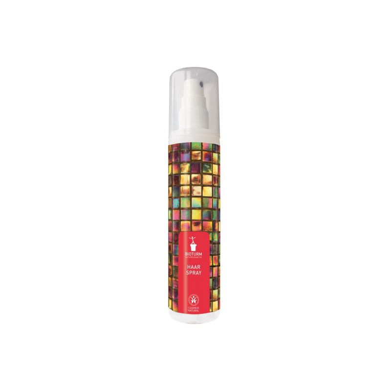 Lacquer Spray Natural Bioturm Styling  Available on Yumibio.com