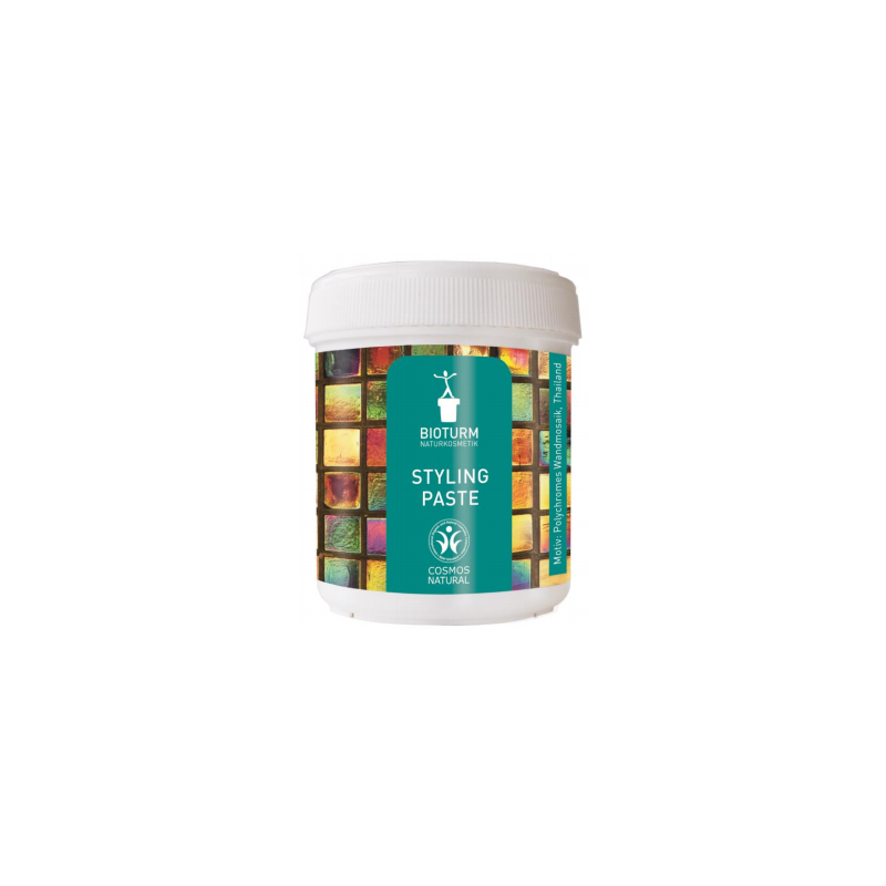 Bioturm  Pasta Modellante per Capelli Naturale  Styling