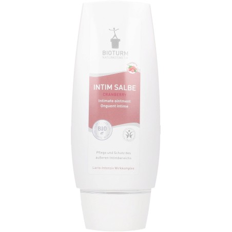 Pommade Intime Naturel De Canneberge Bioturm Des préservatifs et des Lubrifiants   Disponible sur Yumibio.com