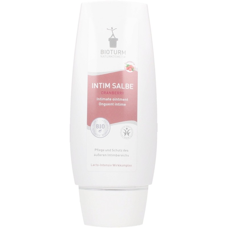 Pommade Intime Naturel De Canneberge Bioturm Des préservatifs et des Lubrifiants   Disponible sur Yumibio.com