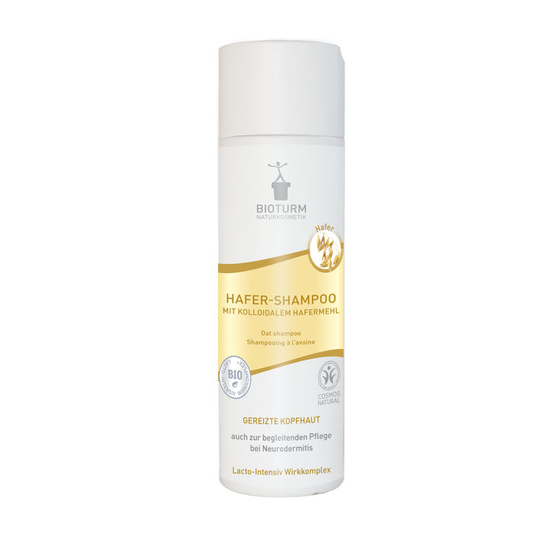 Shampoo with Oats Organic Nr. 96 Bioturm Shampoo  Available on Yumibio.com