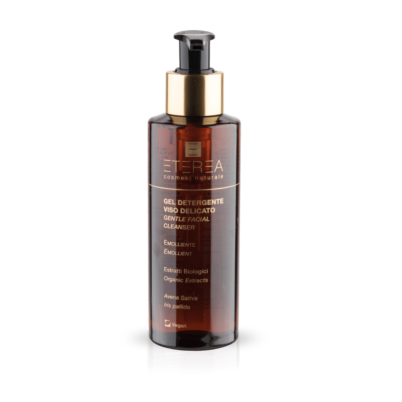 Eterea Cosmesi  Gel Detergente Viso Delicato Vegan  Detergente viso