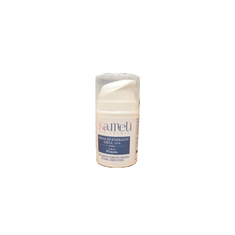 Hand cream and Foot-Regenerating Urea 10% Kamelì Hands and Nails  Available on Yumibio.com