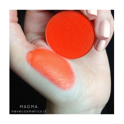 Fard À Paupières À L'Orange-Rouge Magma Neve Cosmetics Les fards à paupières   Disponible sur Yumibio.com