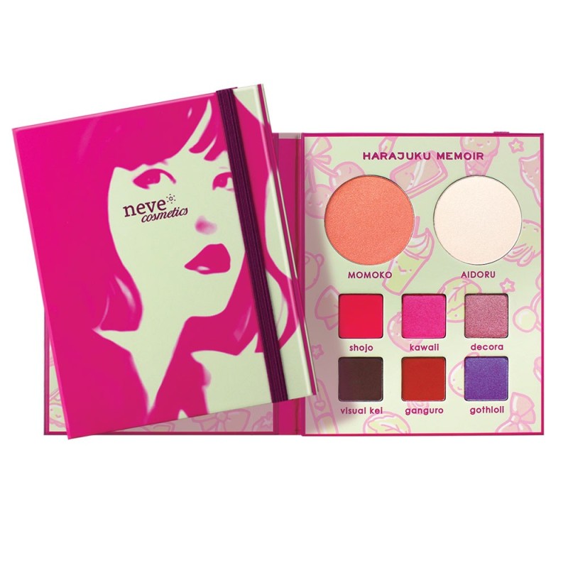 Neve Cosmetics  Palette Harajuku Memoir  Palette