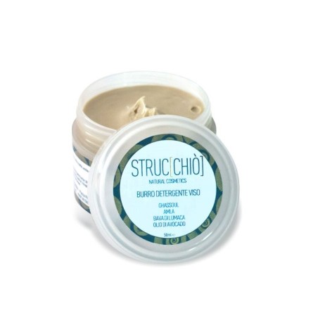 Butter Facial Cleanser - Strucchiò Chio Detergents  Available on Yumibio.com