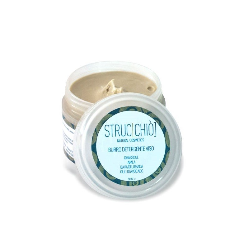 Beurre Nettoyant Pour Le Visage - Strucchiò Chio Les détergents   Disponible sur Yumibio.com