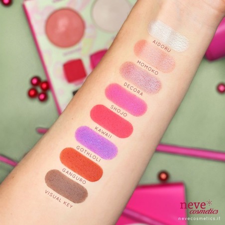 Neve Cosmetics  Palette Harajuku Memoir  Palette