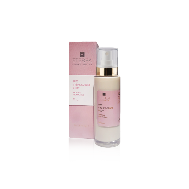 Eterea Cosmesi  Lux Crème Sorbet Body  Creme Corpo Bio