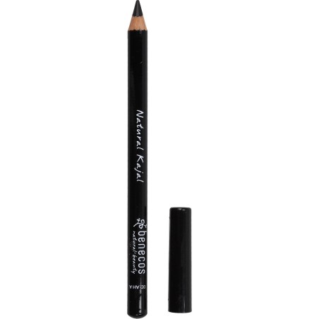 Kajal Black Benecos Kajal and eyeliner  Available on Yumibio.com