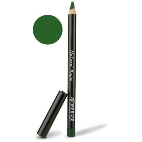 Kajal Green Benecos Kajal and eyeliner  Available on Yumibio.com