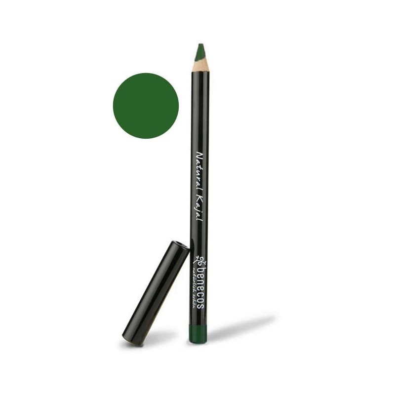 Kajal Green Benecos Kajal and eyeliner  Available on Yumibio.com